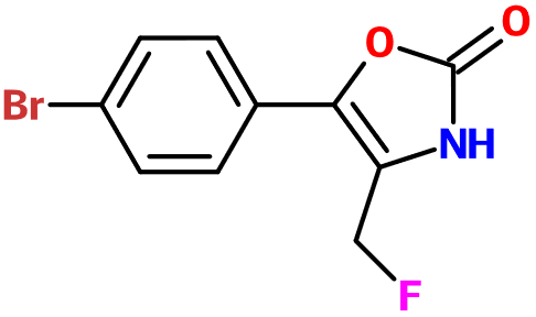 (image for) MC095060 5-(4-Bromophenyl)-4-(fluoromethyl)-2(3H)-oxazolone
